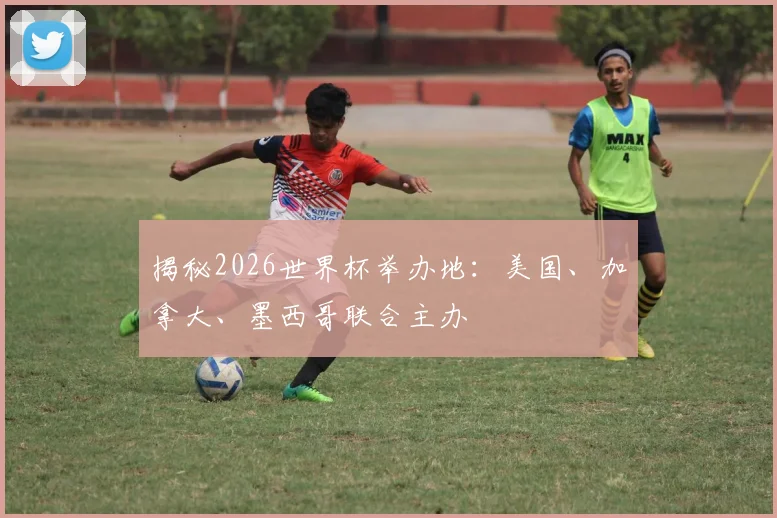 揭秘2026世界杯举办地：美国、加拿大、墨西哥联合主办