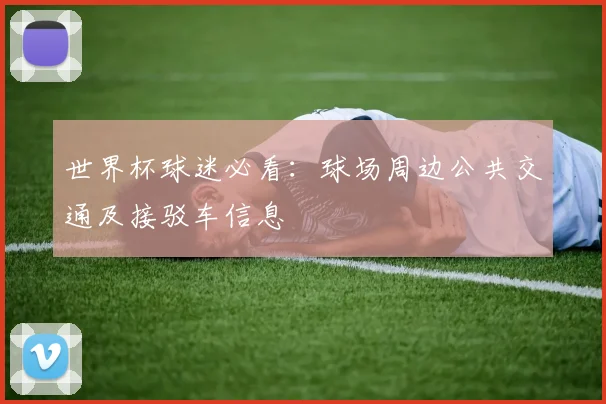 世界杯球迷必看：球场周边公共交通及接驳车信息