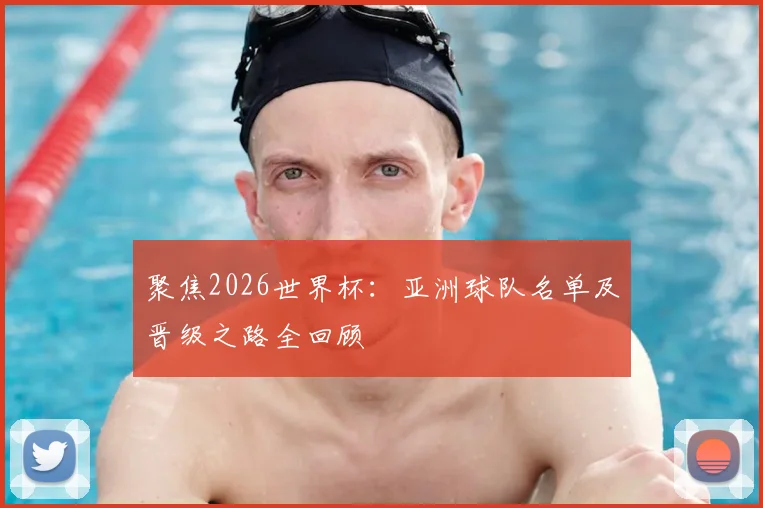聚焦2026世界杯：亚洲球队名单及晋级之路全回顾